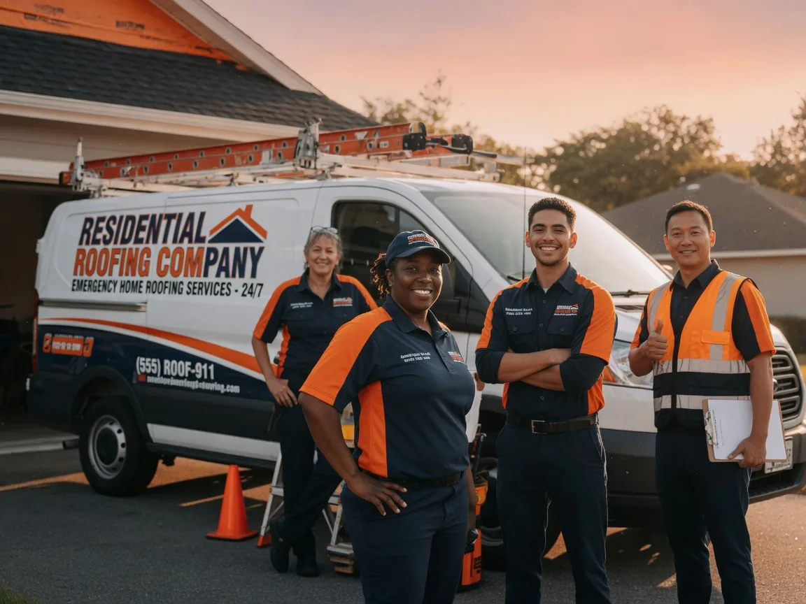 Emergency Roof Repair company in Rhodhiss, NC