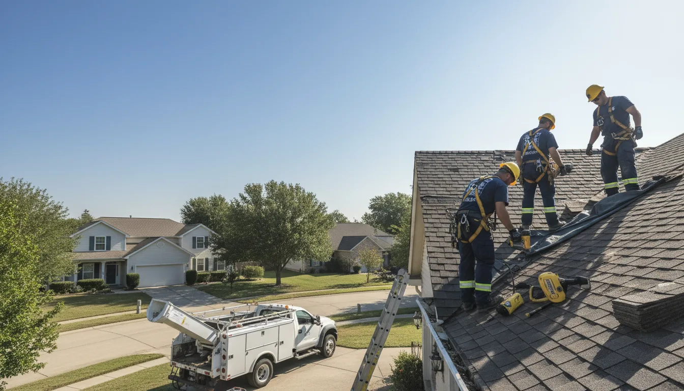 Emergency Roof Repair in Rhodhiss, NC near me